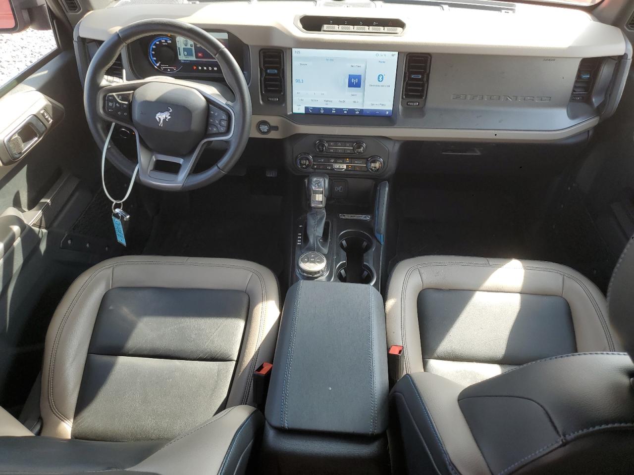 2024 Ford Bronco Wildtrak VIN: 1FMEE2BP7RLB07244 Lot: 81207435