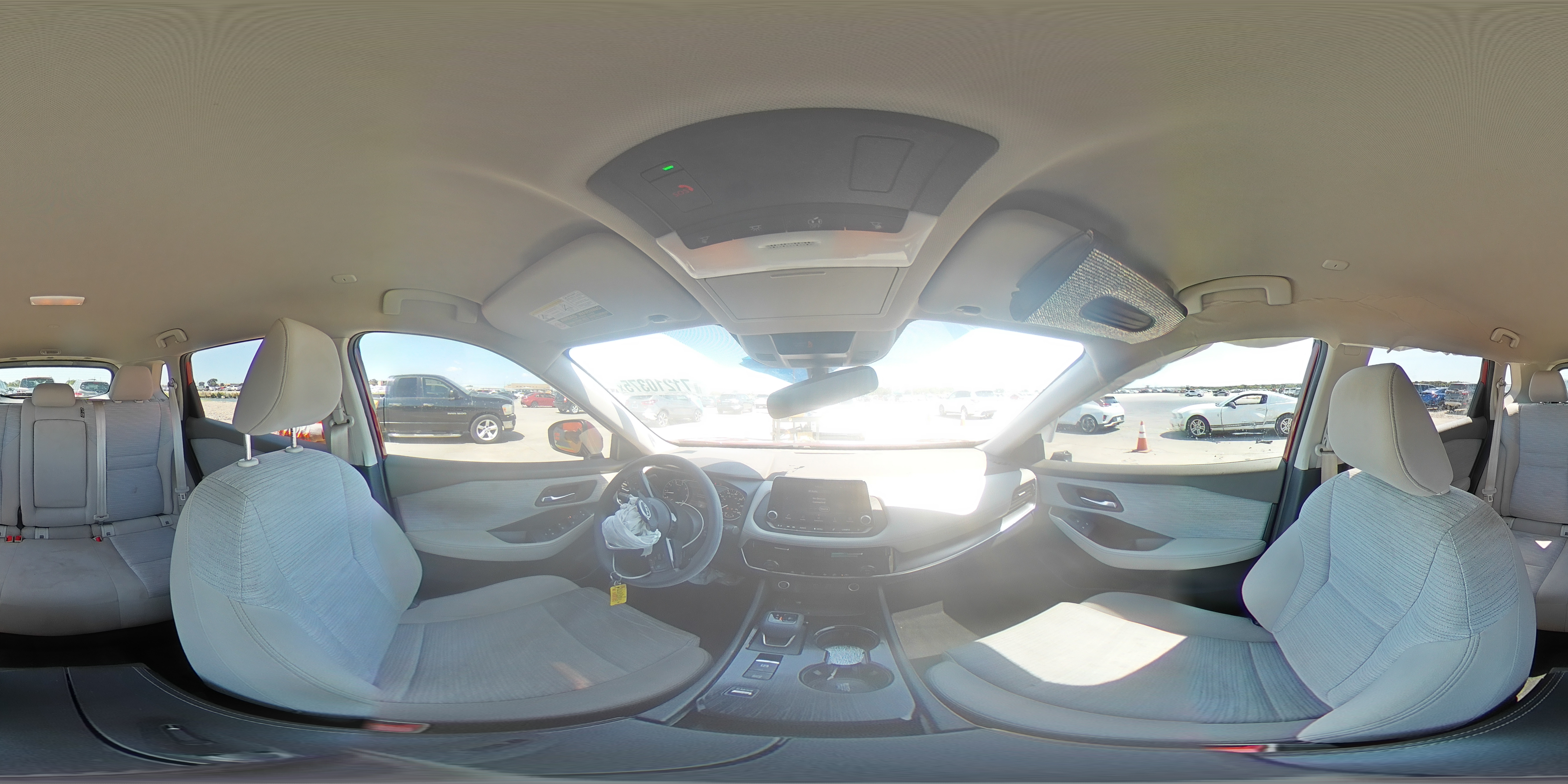 2022 Nissan Rogue Sv VIN: JN8BT3BAXNW043874 Lot: 71210375