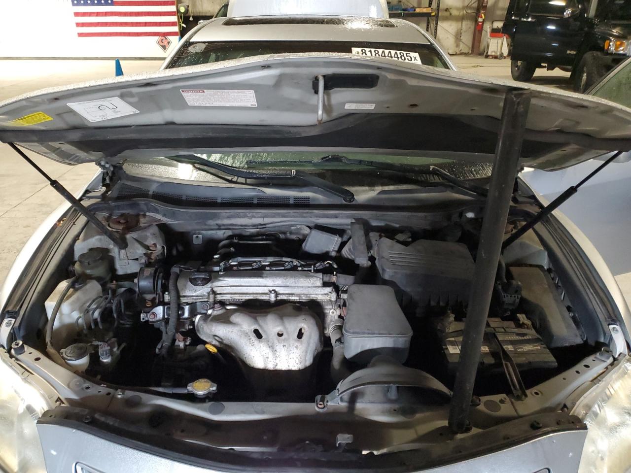 2007 Toyota Camry Ce VIN: JTNBE46K473037650 Lot: 81844485