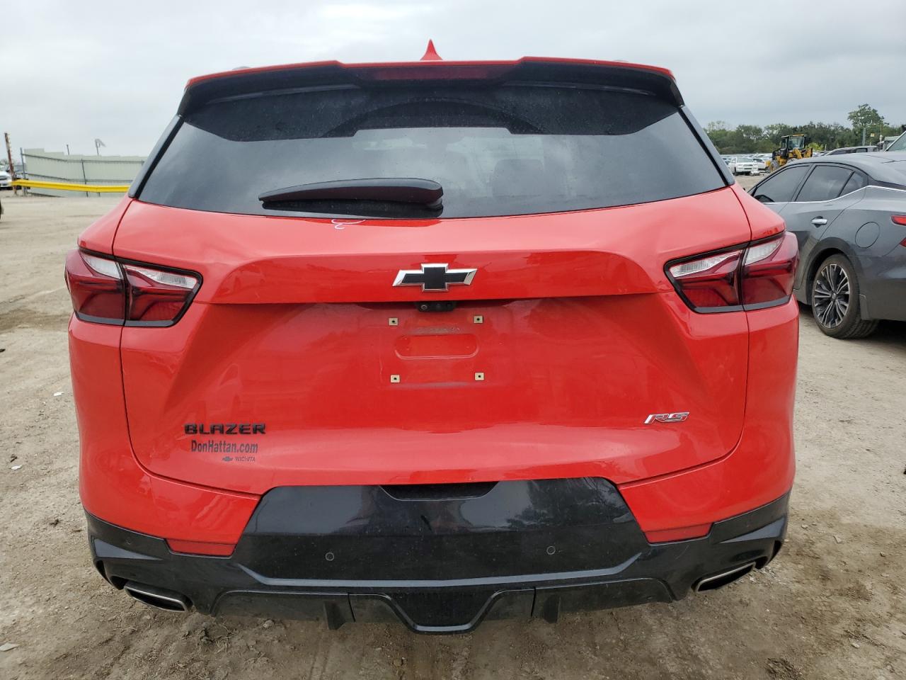 2019 Chevrolet Blazer Rs VIN: 3GNKBERS7KS702310 Lot: 81812415
