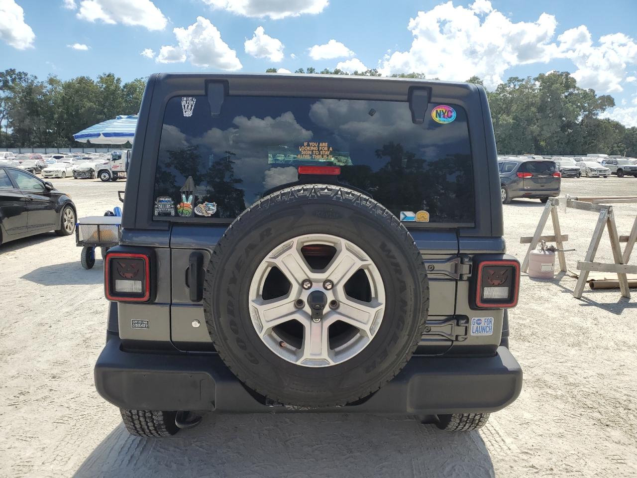 2020 Jeep Wrangler Sport VIN: 1C4GJXAN0LW227852 Lot: 83991965