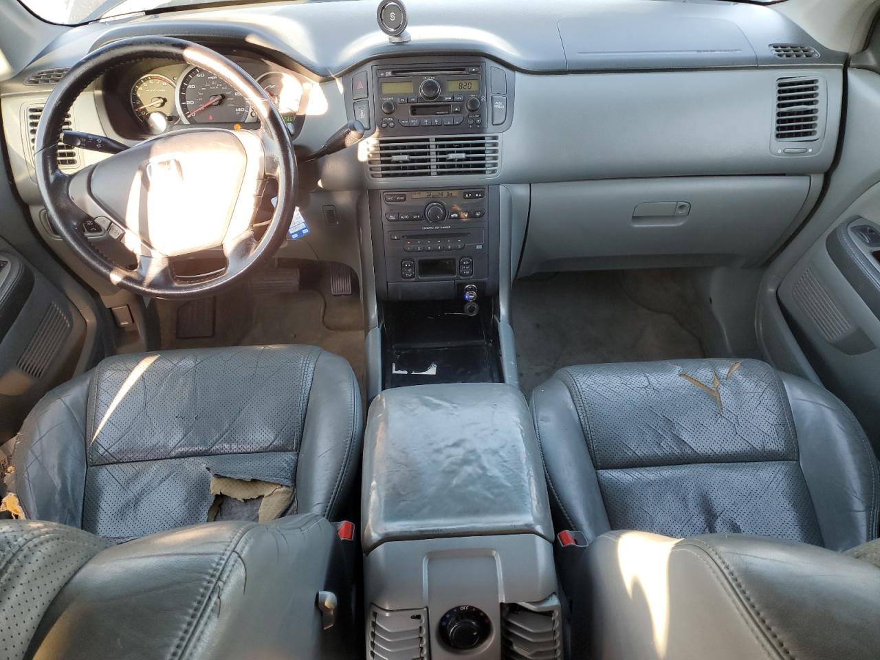 2005 Honda Pilot Exl VIN: 2HKYF18515H526316 Lot: 80991265