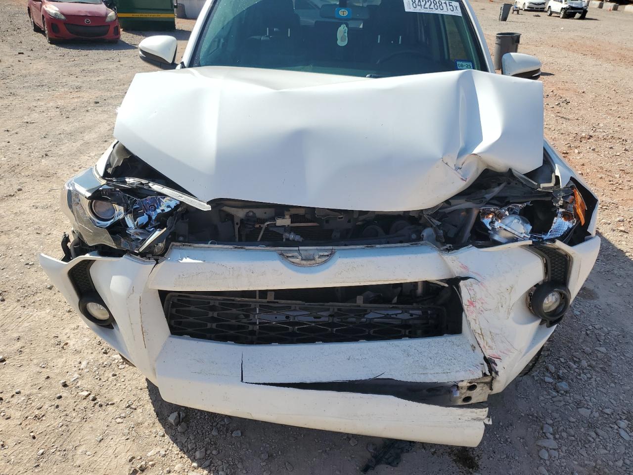 2018 Toyota 4Runner Sr5/Sr5 Premium VIN: JTEBU5JR9J5525498 Lot: 84228815