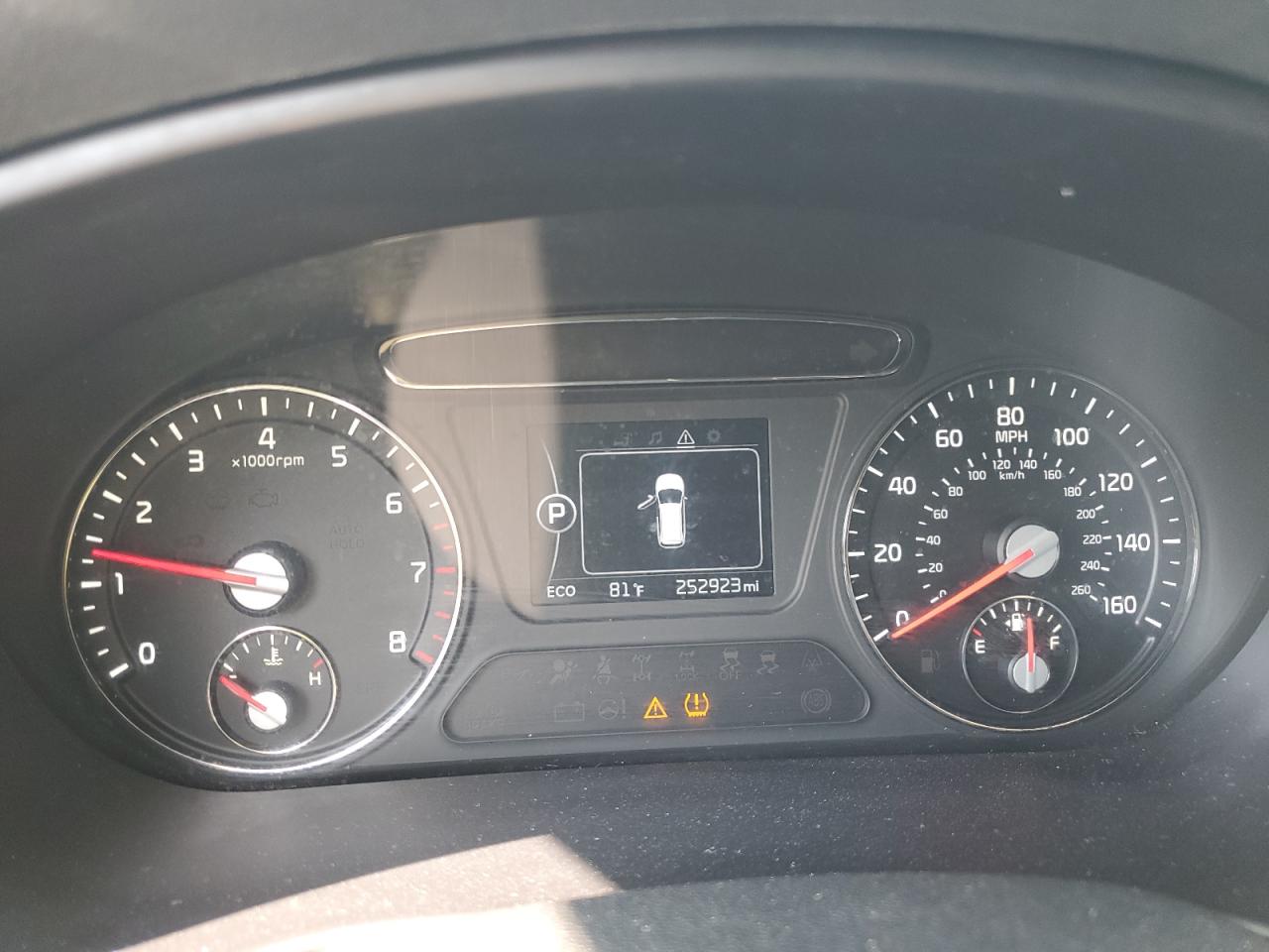 2017 Kia Sorento Lx VIN: 5XYPG4A31HG234714 Lot: 81338965