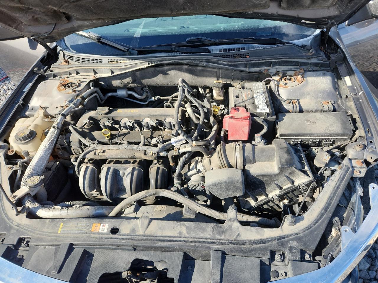 2012 Ford Fusion Sel VIN: 3FAHP0JAXCR279974 Lot: 84185935