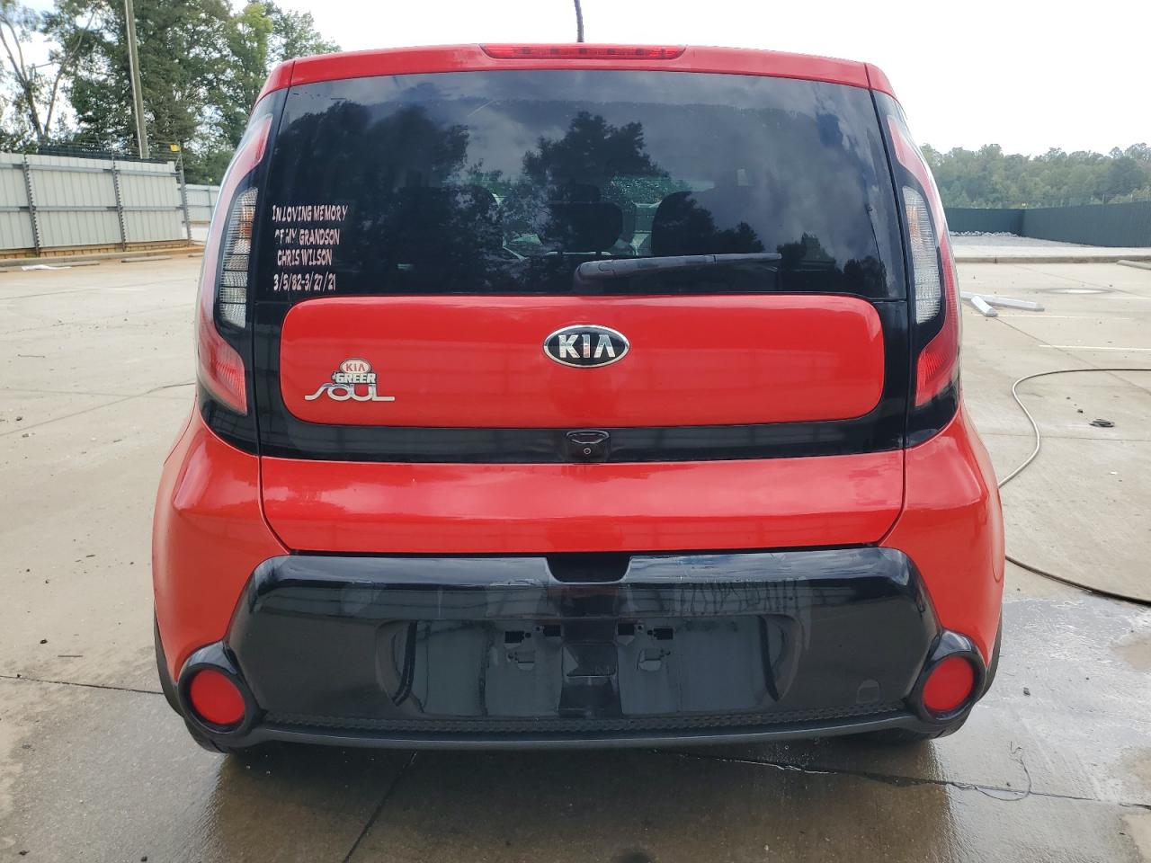 2016 Kia Soul + VIN: KNDJP3A56G7862183 Lot: 81031605