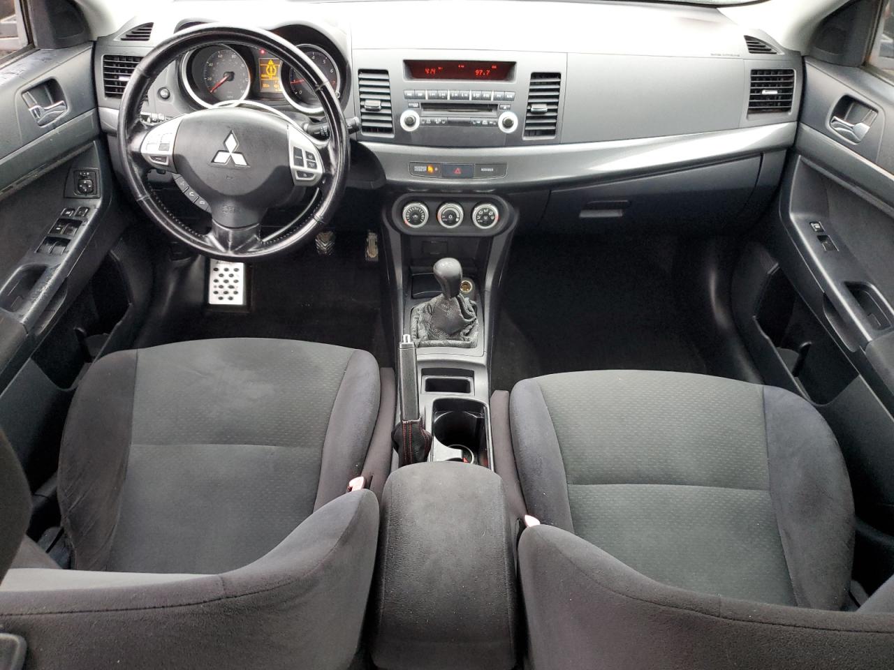 2009 Mitsubishi Lancer Gts VIN: JA3AU86W69U018915 Lot: 82060565