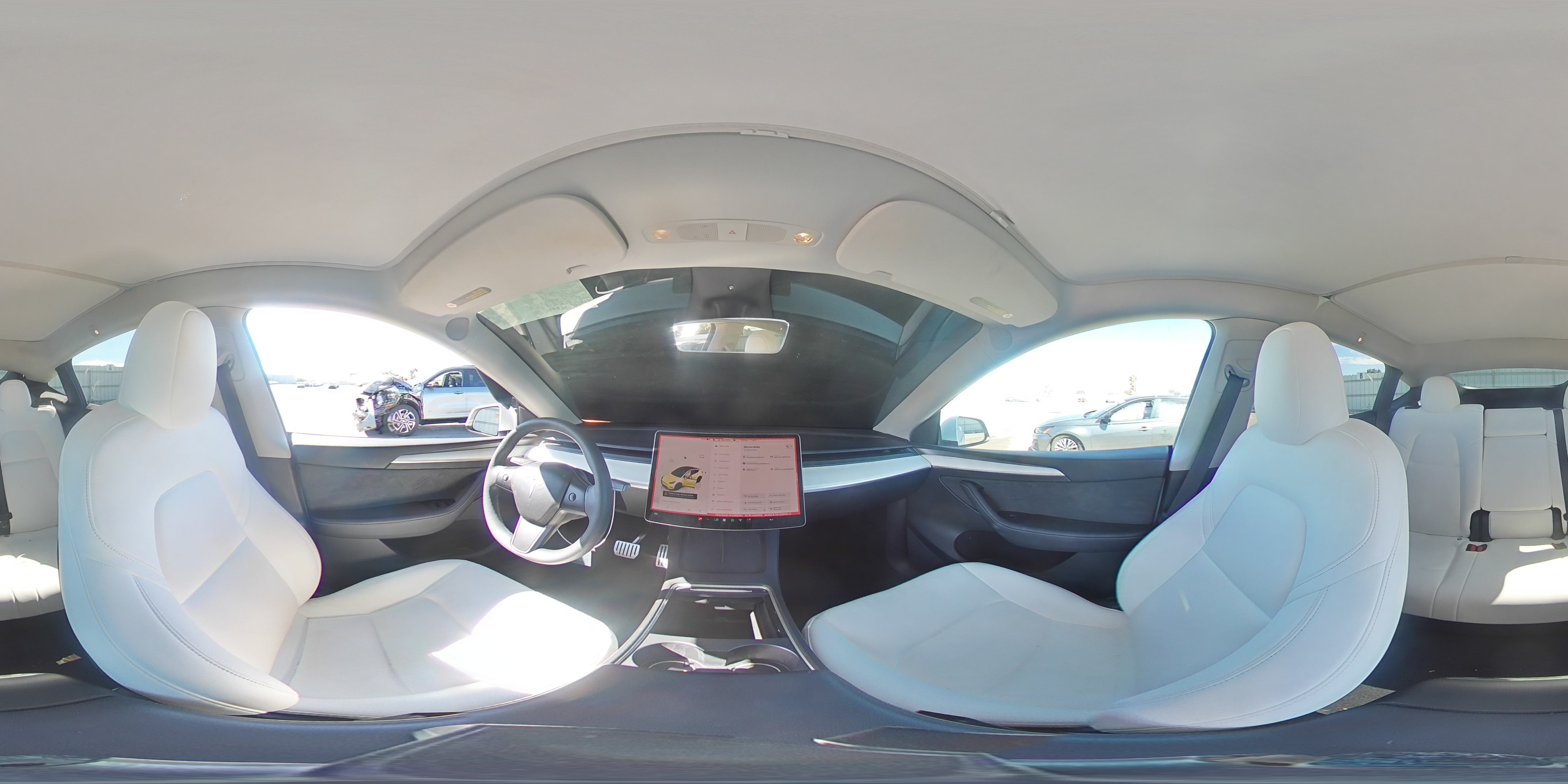 2023 Tesla Model Y VIN: 7SAYGDEF4PF882291 Lot: 72089045