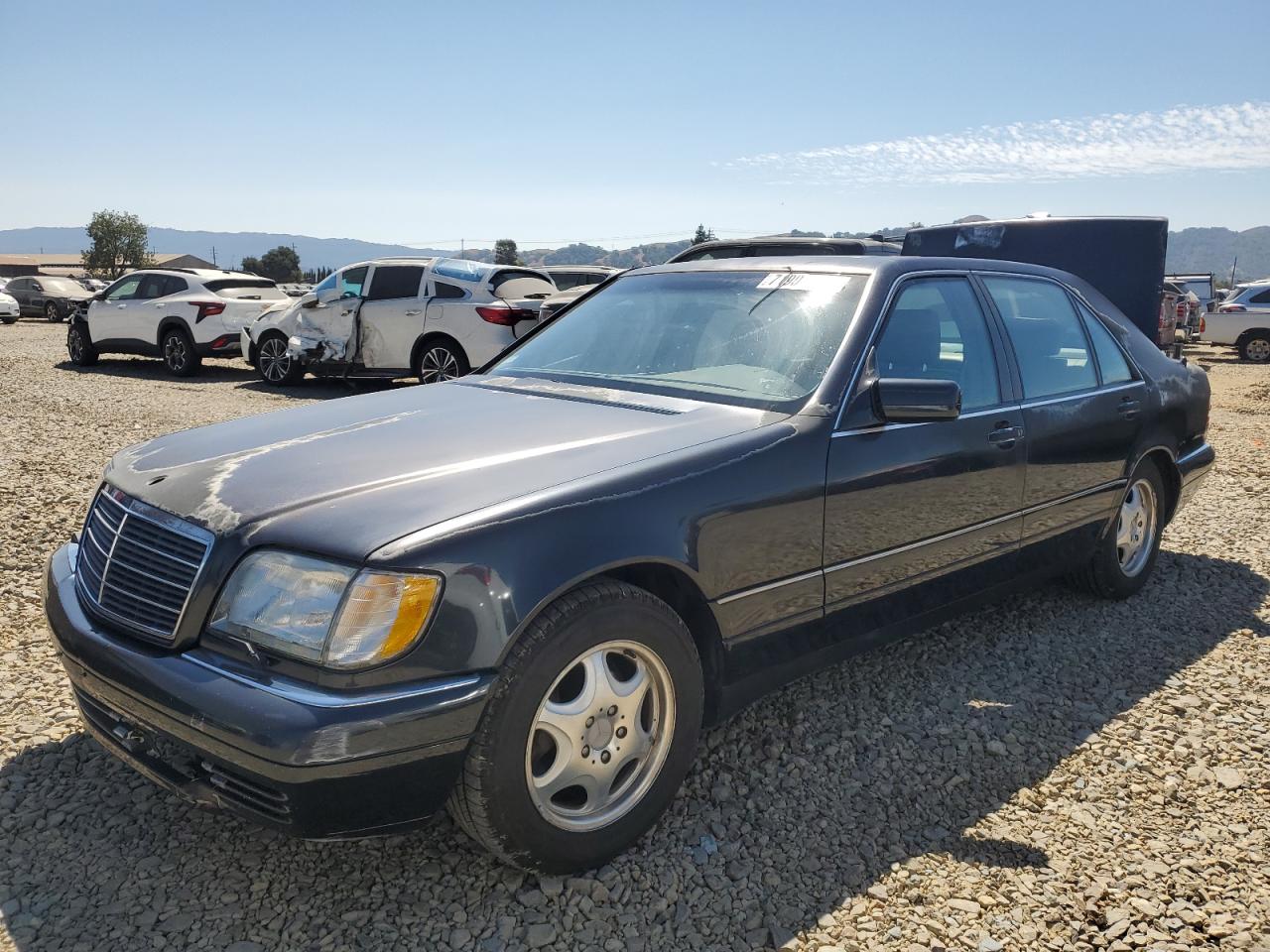1997 Mercedes-Benz S 320
