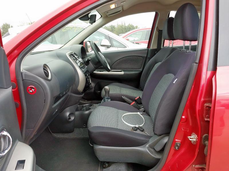 2014 NISSAN MICRA ACENTA
