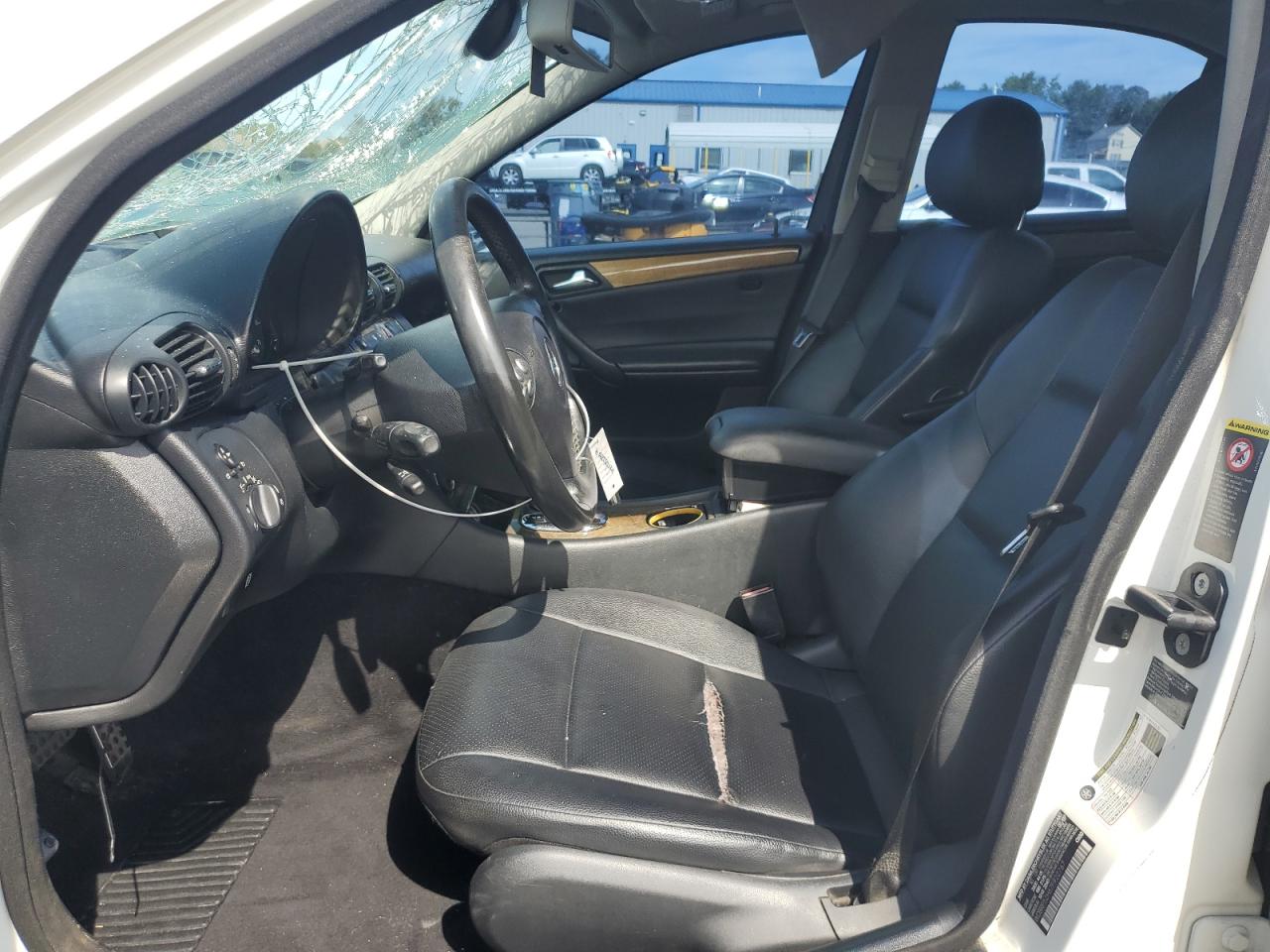 2007 Mercedes-Benz C 230 VIN: WDBRF52H67F922767 Lot: 80373445