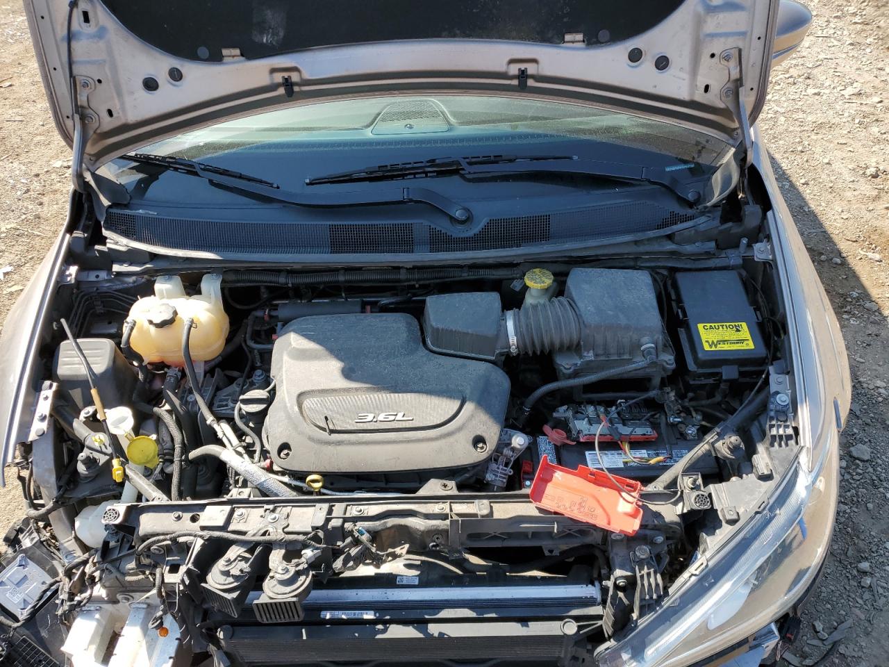 2017 Chrysler Pacifica Touring L VIN: 2C4RC1BG8HR705340 Lot: 71433955