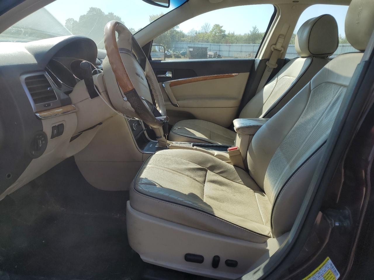 2012 Lincoln Mkz Hybrid VIN: 3LNDL2L32CR812507 Lot: 80066175