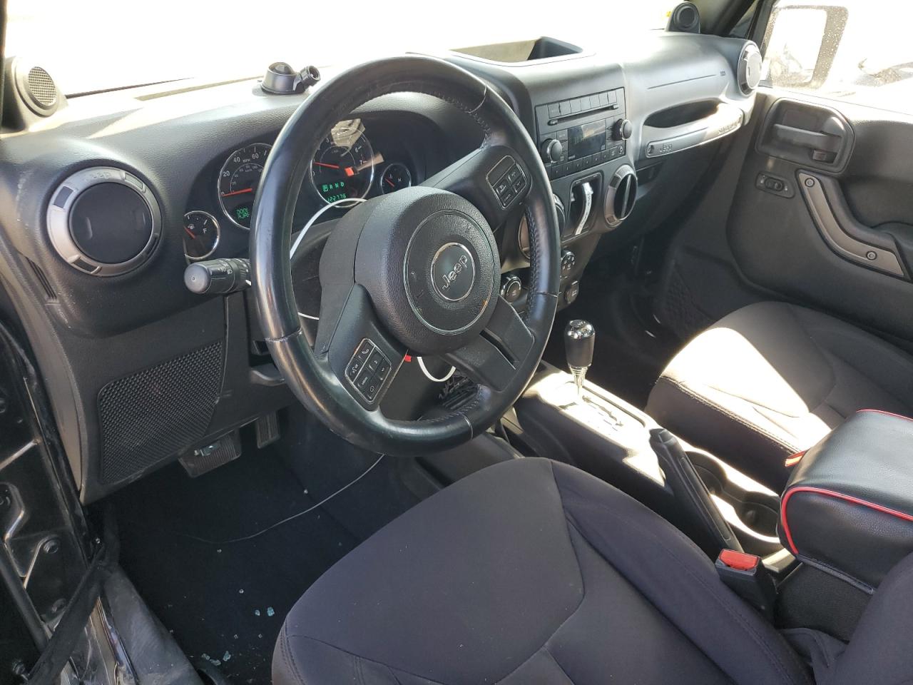 2013 Jeep Wrangler Sport VIN: 1C4AJWAG0DL558015 Lot: 69876955