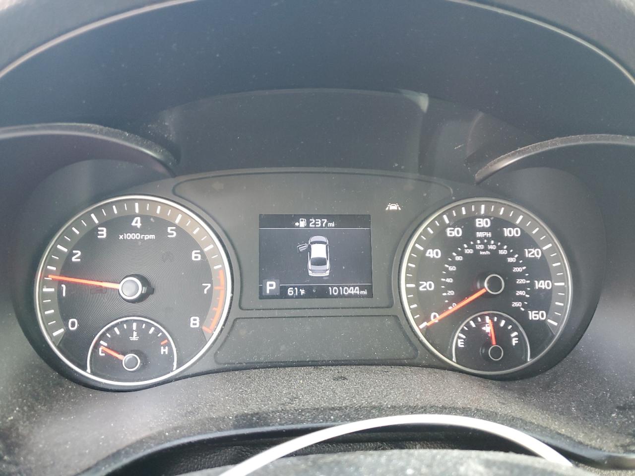 2020 Kia Optima Lx VIN: 5XXGT4L30LG407922 Lot: 71535715