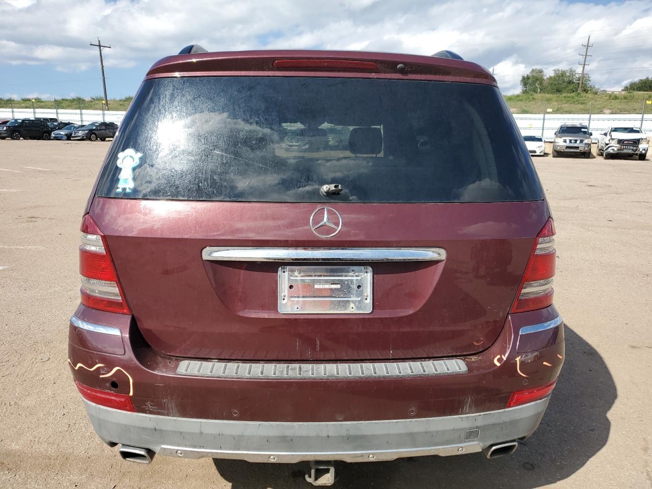 2008 Mercedes-Benz Gl 320 Cdi VIN: 4JGBF22E58A378697 Lot: 84050545