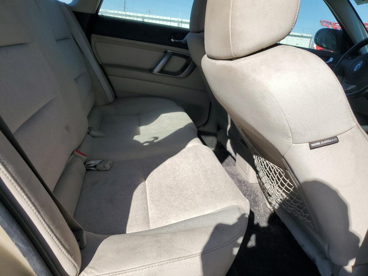 2009 Subaru Outback 2.5I VIN: 4S4BP61C697321220 Lot: 80886675