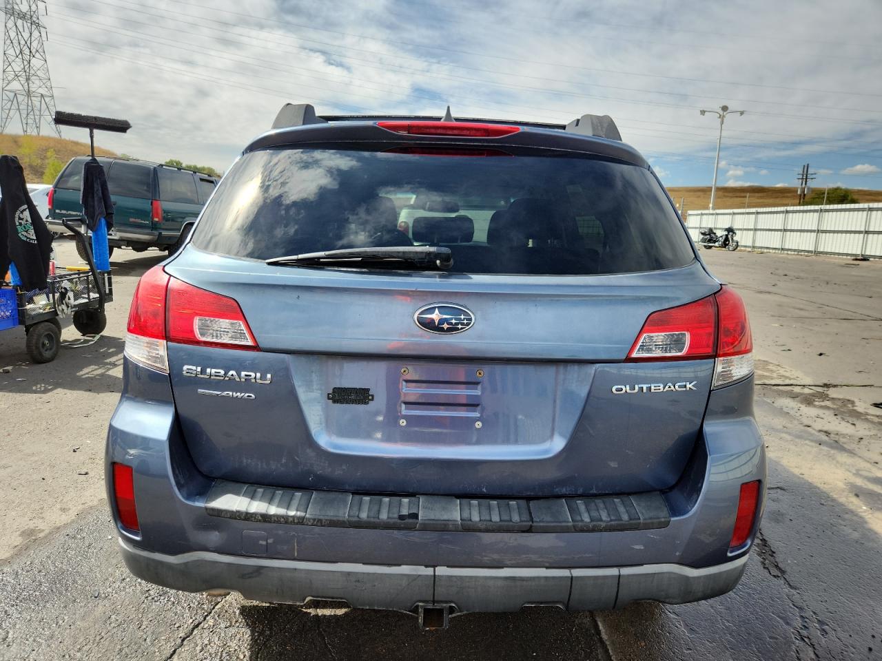 2014 Subaru Outback 2.5I Premium VIN: 4S4BRCCC0E3232220 Lot: 80126775