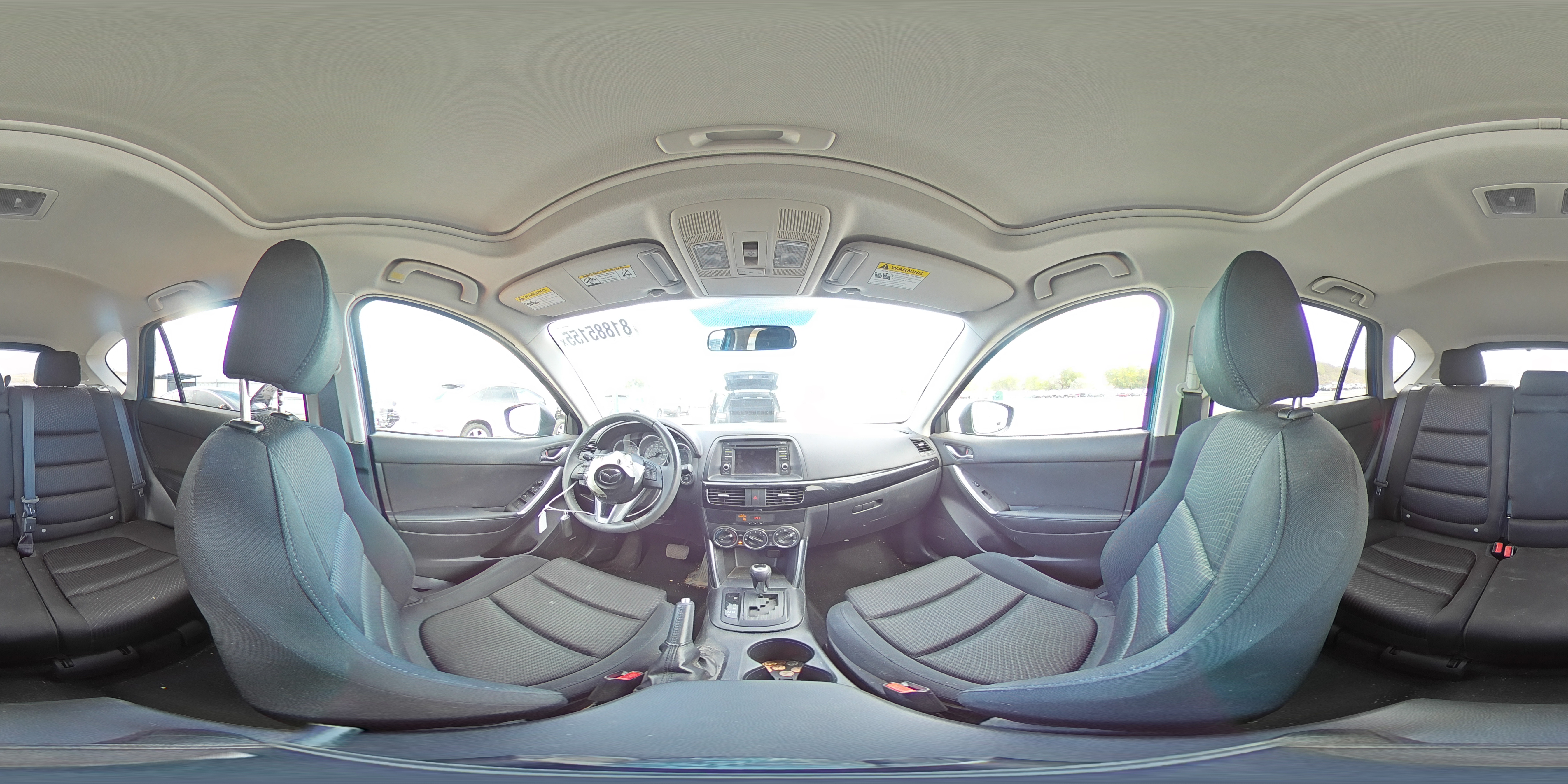 2014 Mazda Cx-5 Touring VIN: JM3KE4CY5E0384536 Lot: 81885155