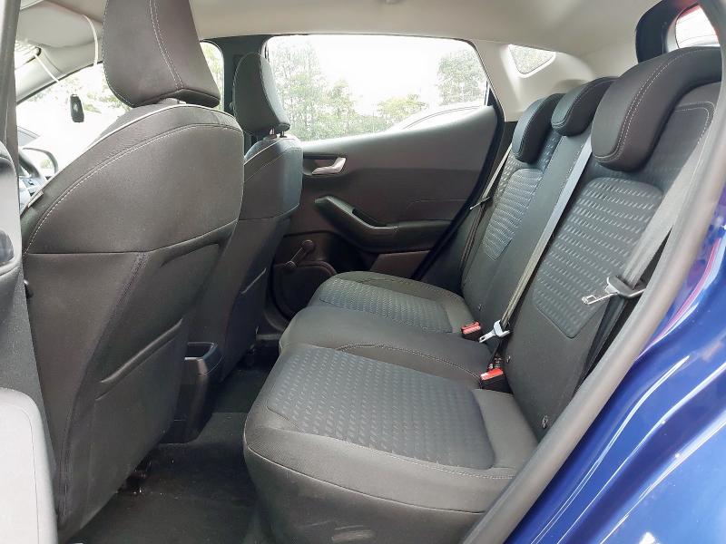2018 FORD FIESTA ZETEC 