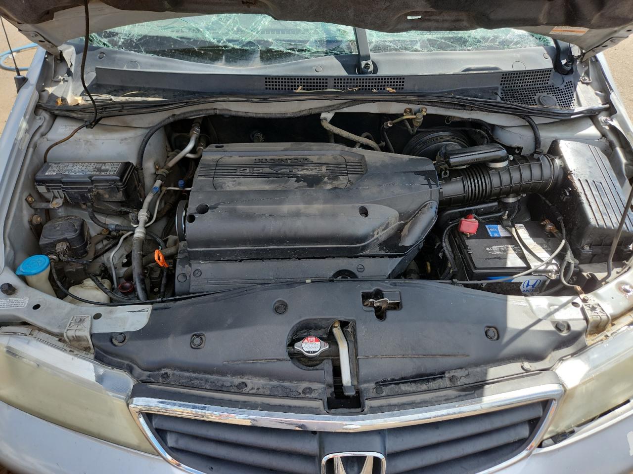 2002 Honda Odyssey Ex VIN: 2HKRL18632H538291 Lot: 80021945