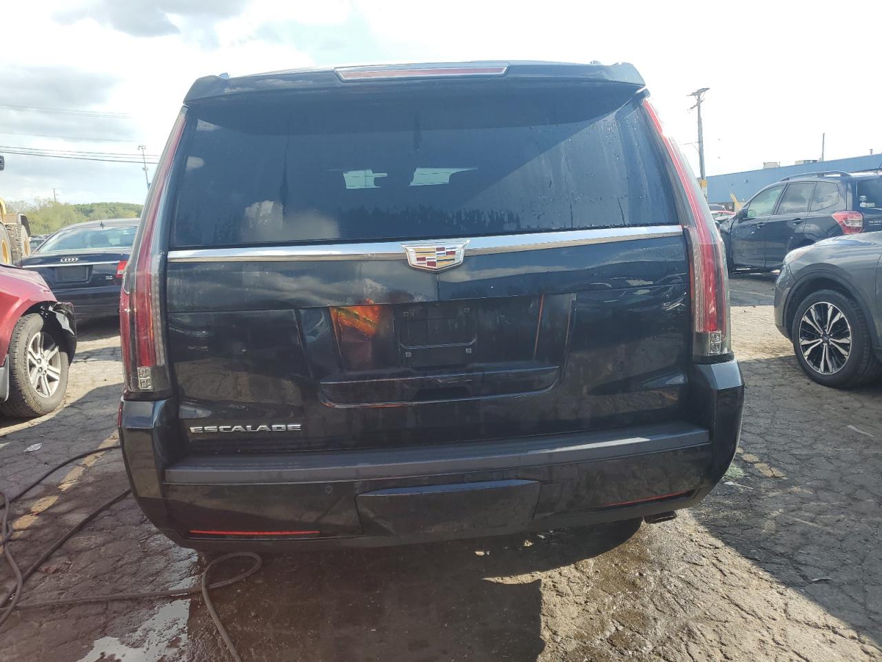 2016 Cadillac Escalade Platinum VIN: 1GYS4DKJ9GR396794 Lot: 83784205