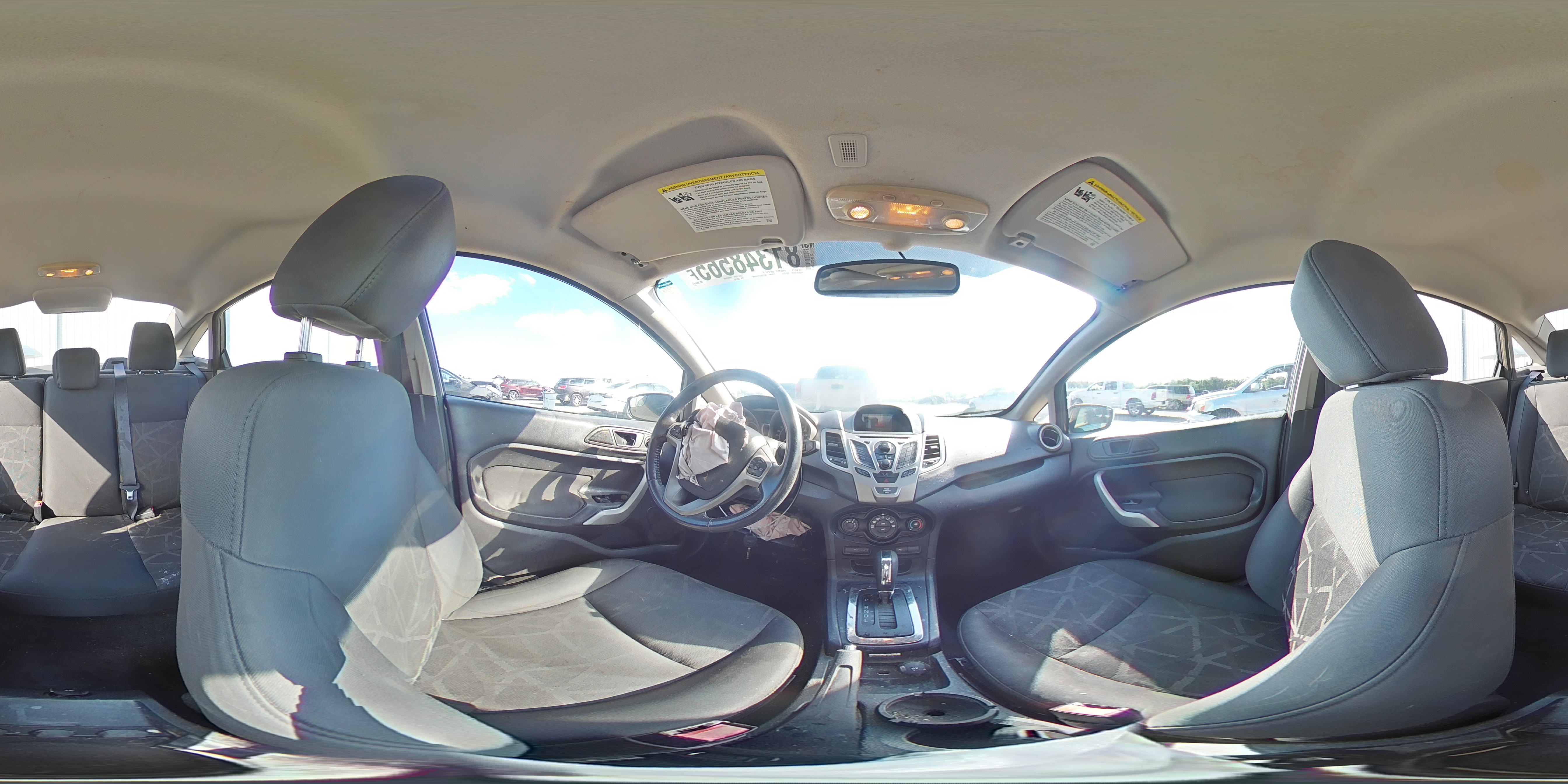 2011 Ford Fiesta Sel VIN: 3FADP4CJXBM232250 Lot: 81348565