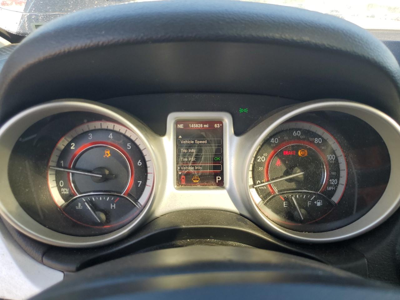 2016 Dodge Journey R/T VIN: 3C4PDDFG4GT190381 Lot: 82036255