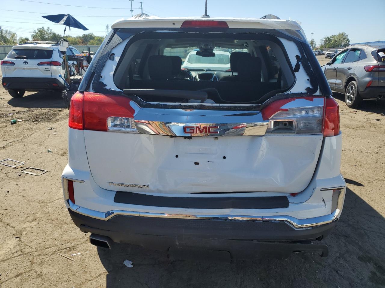 2017 GMC Terrain Sle VIN: 2GKFLNE35H6302943 Lot: 84602565