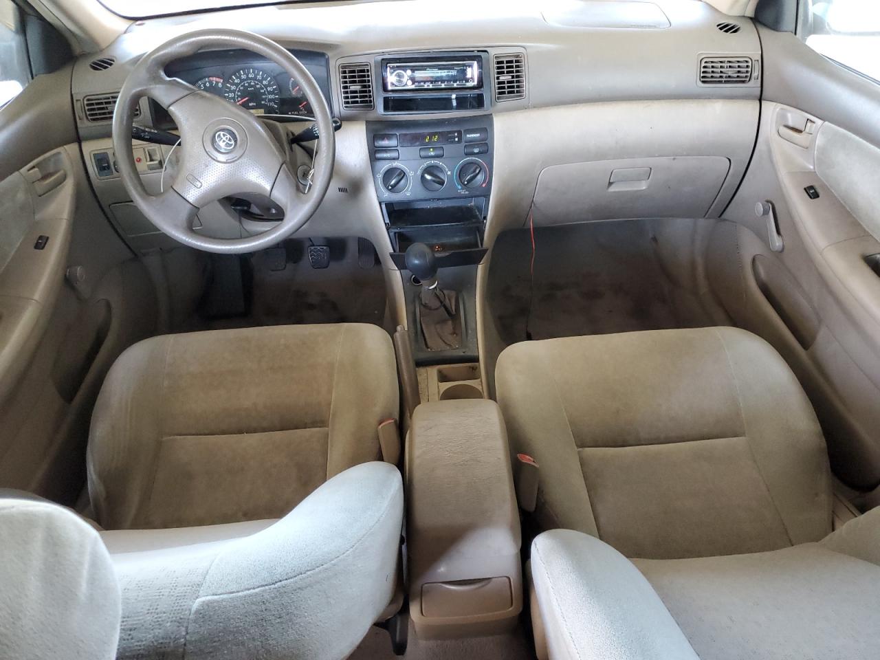 2004 Toyota Corolla Ce VIN: 2T1BR32E94C219155 Lot: 72052775