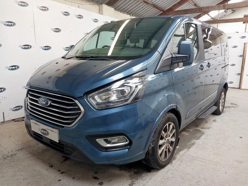 2018 FORD TOURNEO CUSTOM 310 TI TDC  for sale at Copart BELFAST