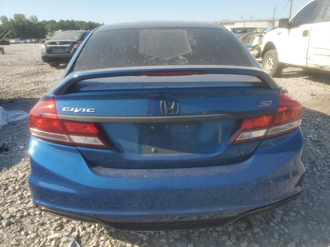 2014 Honda Civic Si VIN: 2HGFB6E51EH700545 Lot: 71919855