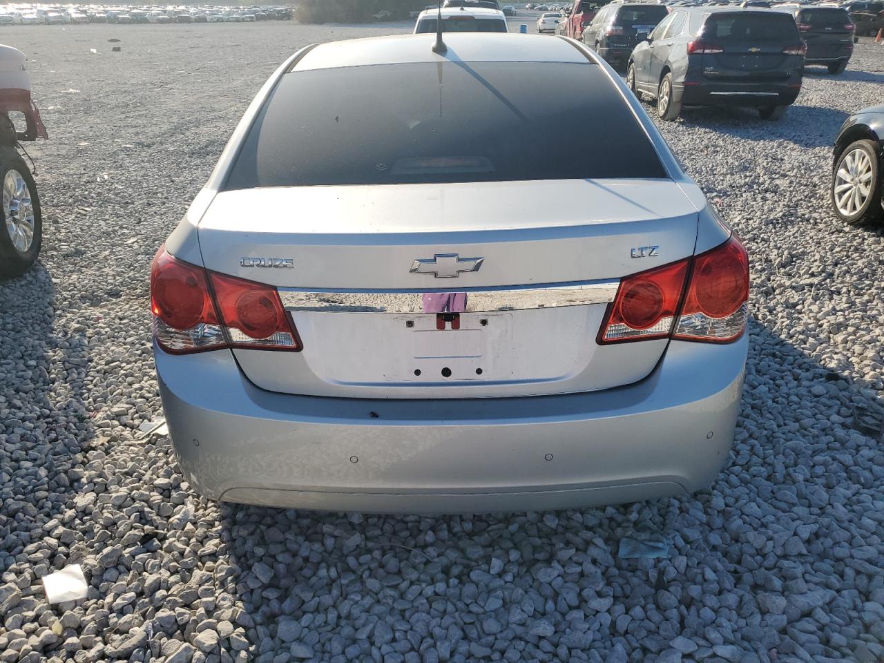 2012 Chevrolet Cruze Ltz VIN: 1G1PH5SC0C721826X Lot: 81342345