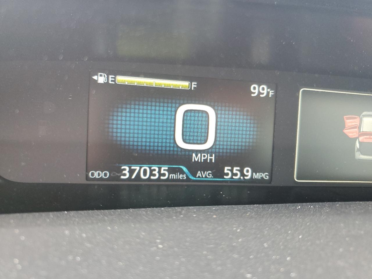 2022 Toyota Prius Night Shade VIN: JTDKAMFU7N3176296 Lot: 82142685