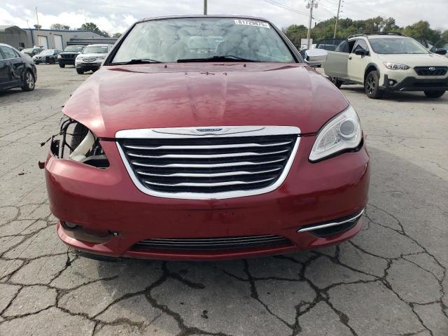  CHRYSLER 200 2013 Czerwony