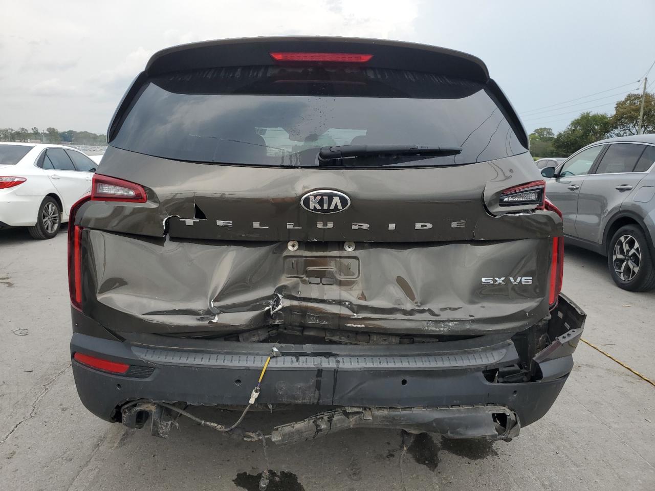 2020 Kia Telluride Sx VIN: 5XYP54HC4LG039470 Lot: 81627855