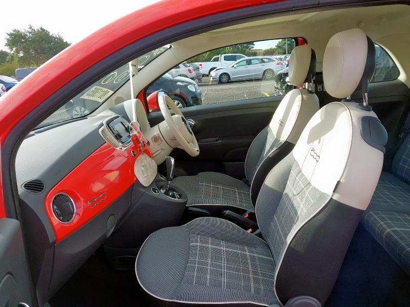 2015 FIAT 500 LOUNGE 