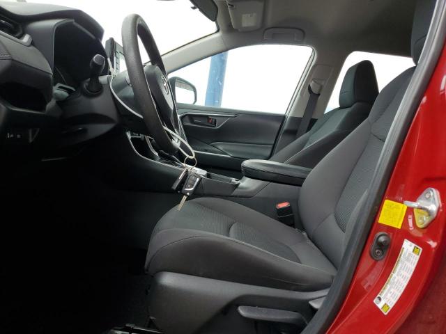 TOYOTA RAV4 2021 Красный