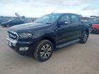 2016 FORD RANGER LIMITED 4X4 DCB TD  for sale at Copart YORK
