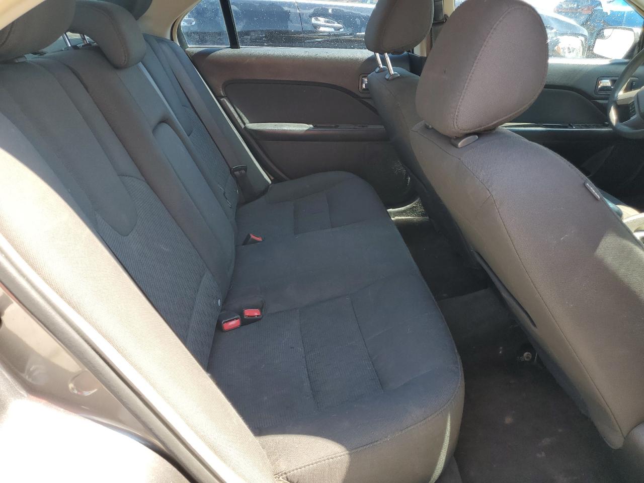 2011 Ford Fusion Se VIN: 3FAHP0HA8BR119371 Lot: 80072115