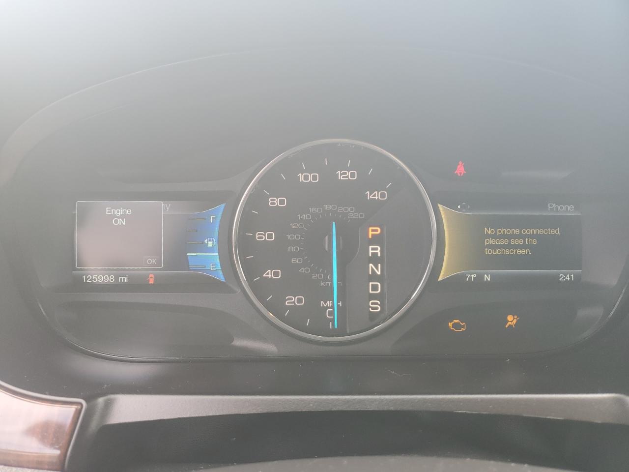 2014 Ford Edge Limited VIN: 2FMDK4KC3EBB02405 Lot: 80273135