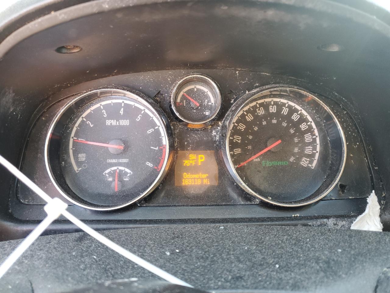 2009 Saturn Vue Hybrid VIN: 3GSCL93Z19S606257 Lot: 84703145