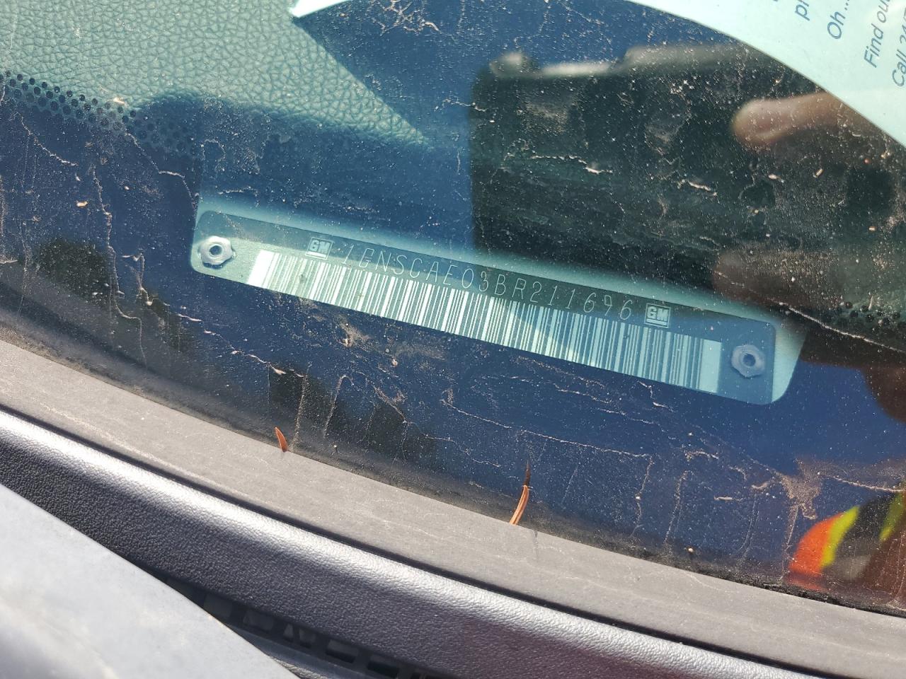 2011 Chevrolet Tahoe C1500 Ls VIN: 1GNSCAE03BR211696 Lot: 81493645