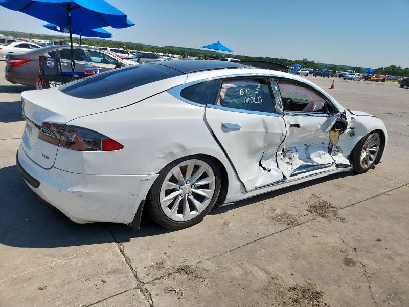  TESLA MODEL S 2017 White