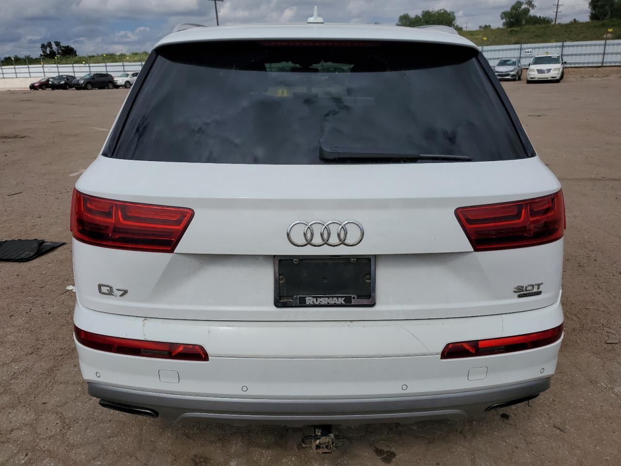 2018 Audi Q7 Premium VIN: WA1AAAF78JD031786 Lot: 83992165