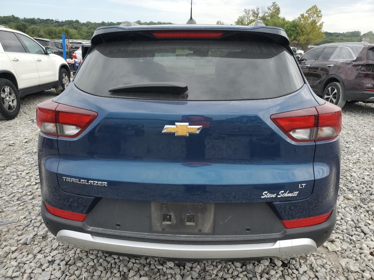 2021 Chevrolet Trailblazer Lt VIN: KL79MPSL5MB011319 Lot: 71827705