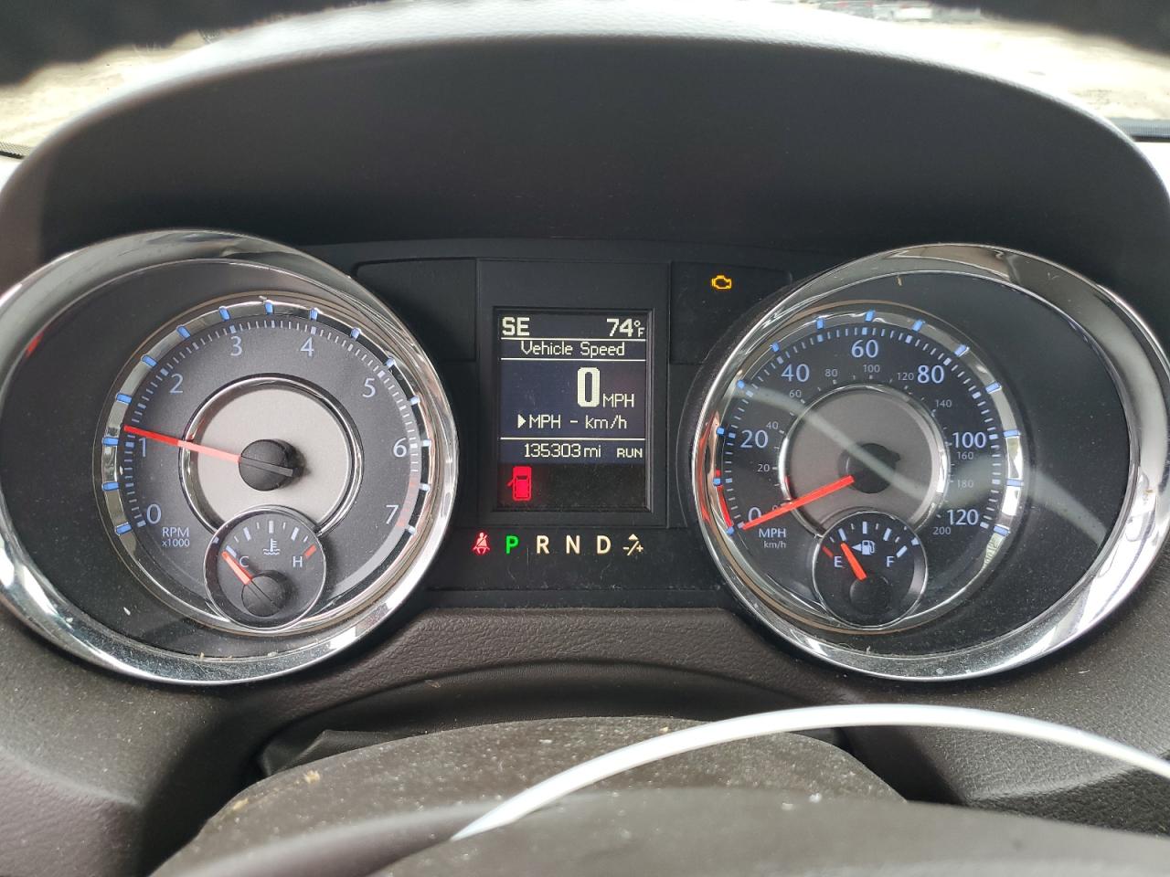 2016 Chrysler Town & Country Touring VIN: 2C4RC1BG2GR230671 Lot: 84546675