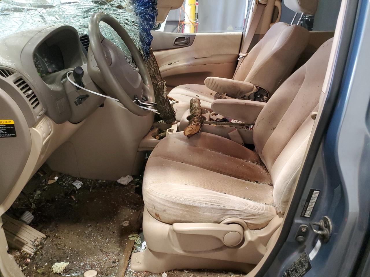 2007 Kia Sedona Ex VIN: KNDMB233276180697 Lot: 84570225