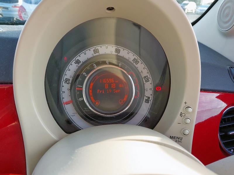 2012 FIAT 500 LOUNGE 