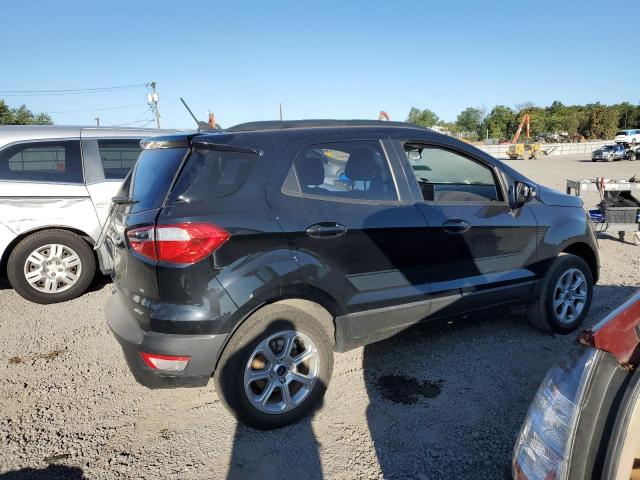  FORD ECOSPORT 2022 Black